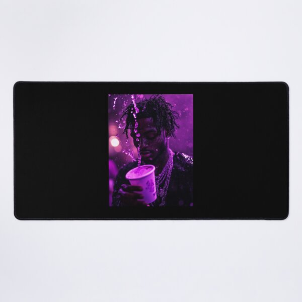 Item preview, Playboi Carti Cinematic Purple Splash designed and sold by WockWave.