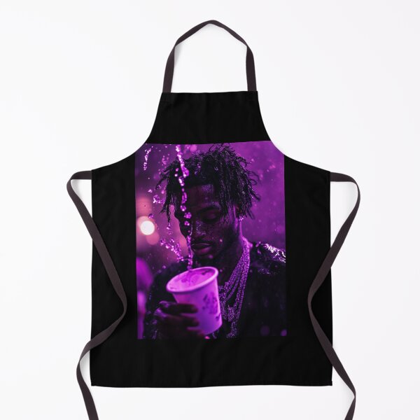 Item preview, Playboi Carti Cinematic Purple Splash designed and sold by WockWave.