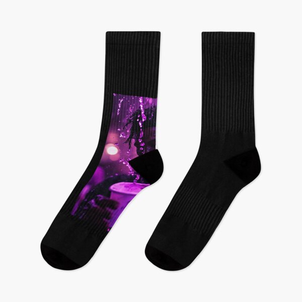 Item preview, Playboi Carti Cinematic Purple Splash designed and sold by WockWave.