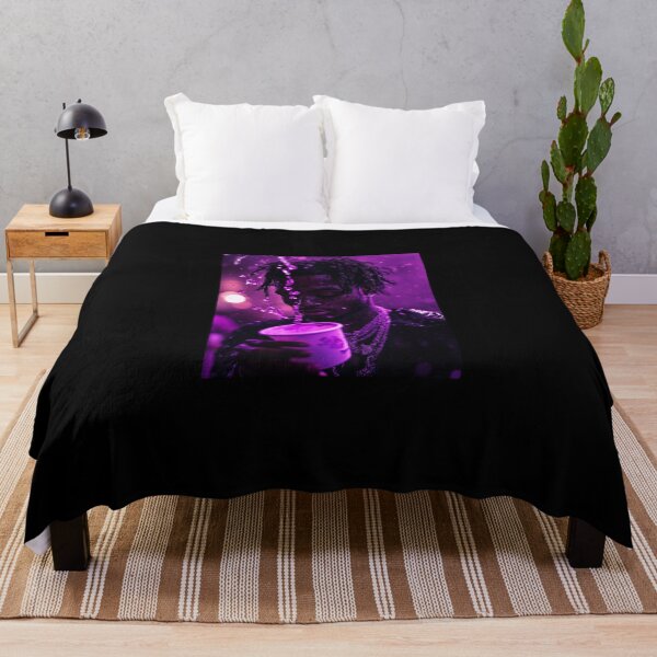 Item preview, Playboi Carti Cinematic Purple Splash designed and sold by WockWave.