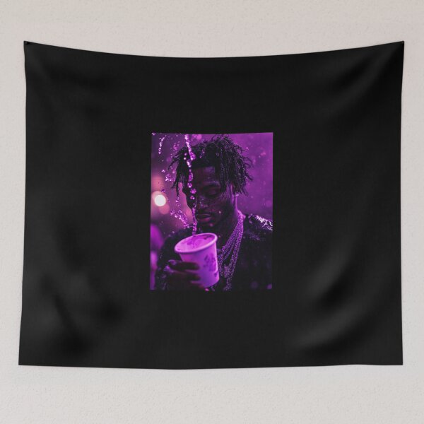 Item preview, Playboi Carti Cinematic Purple Splash designed and sold by WockWave.