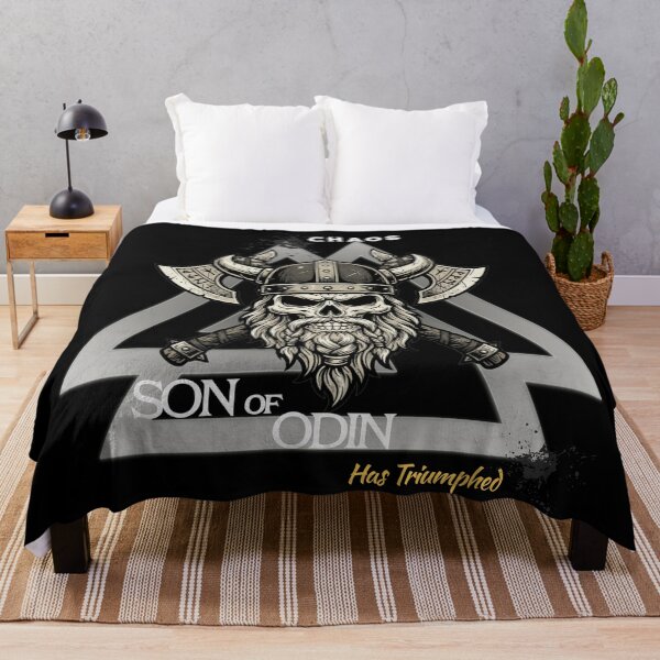 Item preview, Viking Warrior – Norse Strength & Valhalla Mindset designed and sold by Unikat.SE.