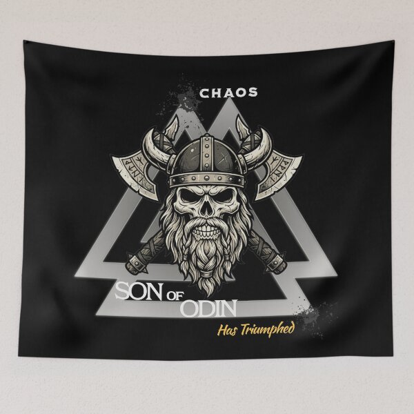Item preview, Viking Warrior – Norse Strength & Valhalla Mindset designed and sold by Unikat.SE.