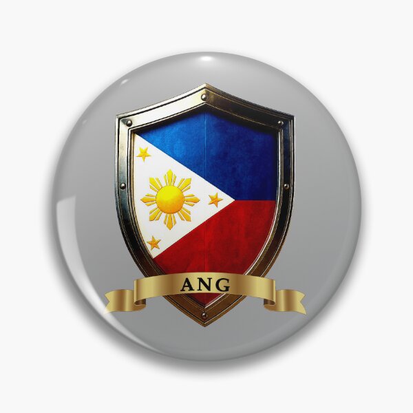 Artikelvorschau, Das Wappenschild des philippinischen Erbes entworfen und verkauft von Highlandkings.