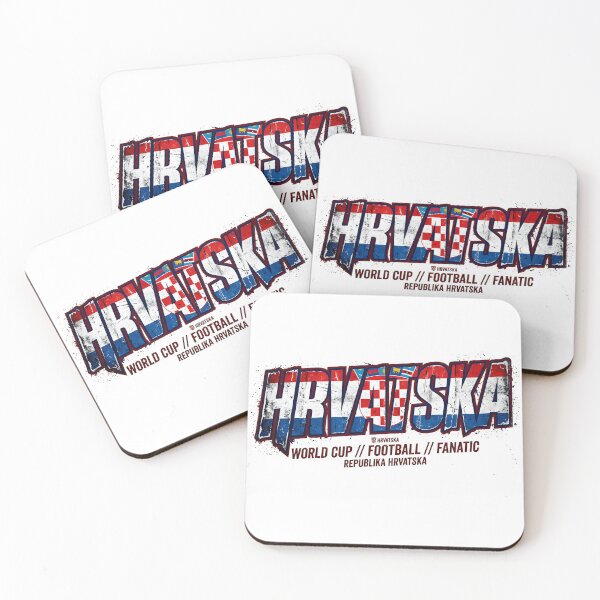 Item preview, Croatia / Hrvatska Flag Soccer Fan Gift –  World Cup 2026 designed and sold by Martin's_Design.
