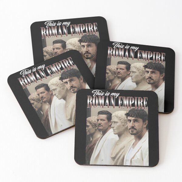 Item preview, This Is My Roman Empire Paul Mescal and Pedro Pascal  designed and sold by WumbleDoor.
