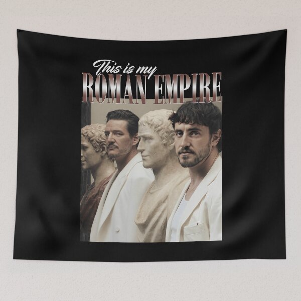 Item preview, This Is My Roman Empire Paul Mescal and Pedro Pascal  designed and sold by WumbleDoor.