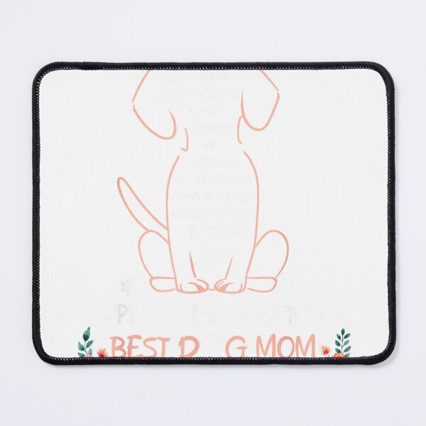 Item preview, Happy Mother's Day to The Best Dog Mom Dog Lover Womens T-Shirt designed and sold by gidget-gadget.