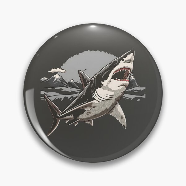 Item preview, Great White Shark designed and sold by xiao xuans.