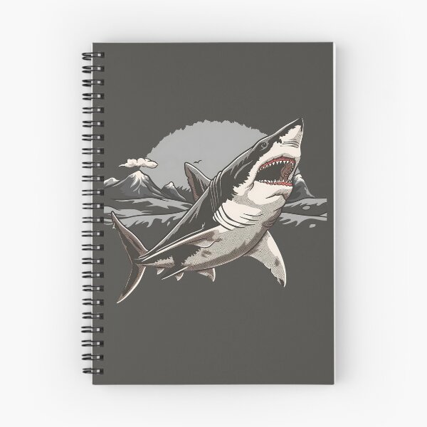 Item preview, Great White Shark designed and sold by xiao xuans.