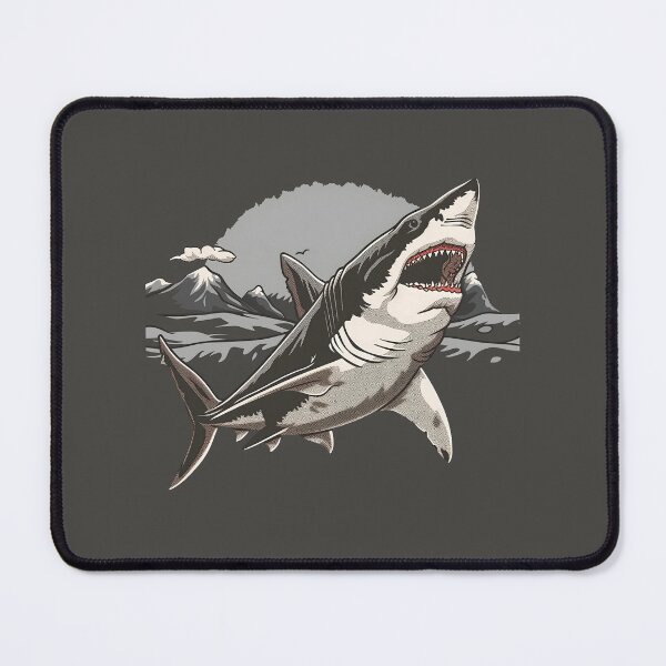 Item preview, Great White Shark designed and sold by xiao xuans.