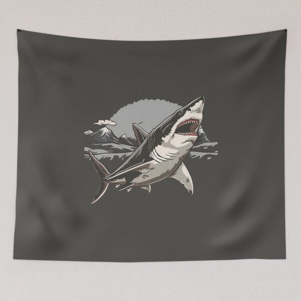Item preview, Great White Shark designed and sold by xiao xuans.