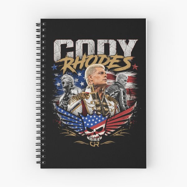 Artikelvorschau, Cody Rhodes Der amerikanische Albtraum entworfen und verkauft von WeLoveWrestling.