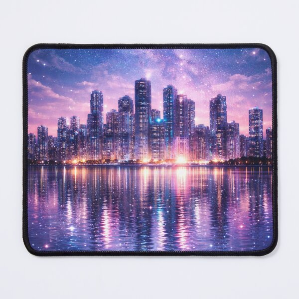 Item preview, City Lights in Lilac designed and sold by AureliasDesignStudio.