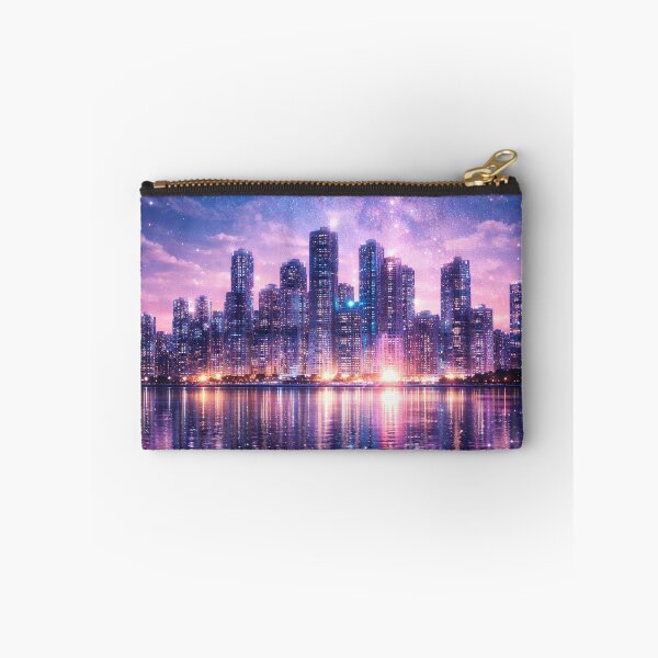 Item preview, City Lights in Lilac designed and sold by AureliasDesignStudio.