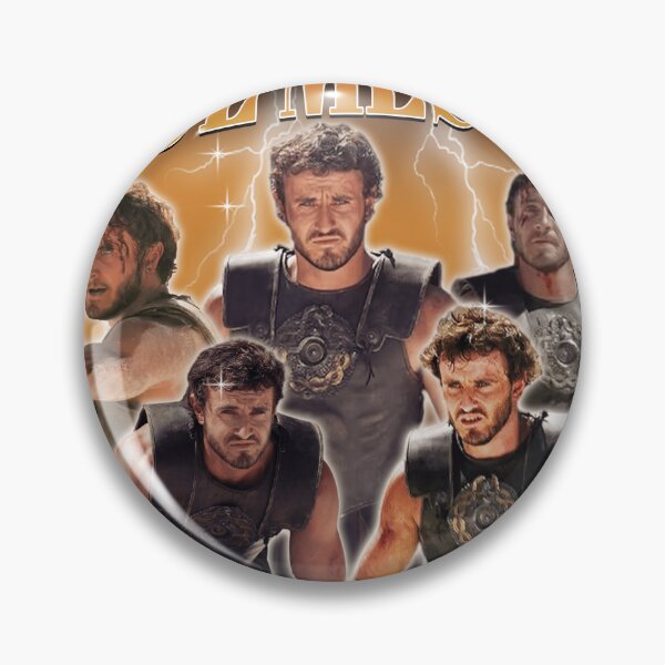 Item preview, Retro Bootleg 90s Style Graphic, Vintage Paul Mescal Gladiator designed and sold by WumbleDoor.