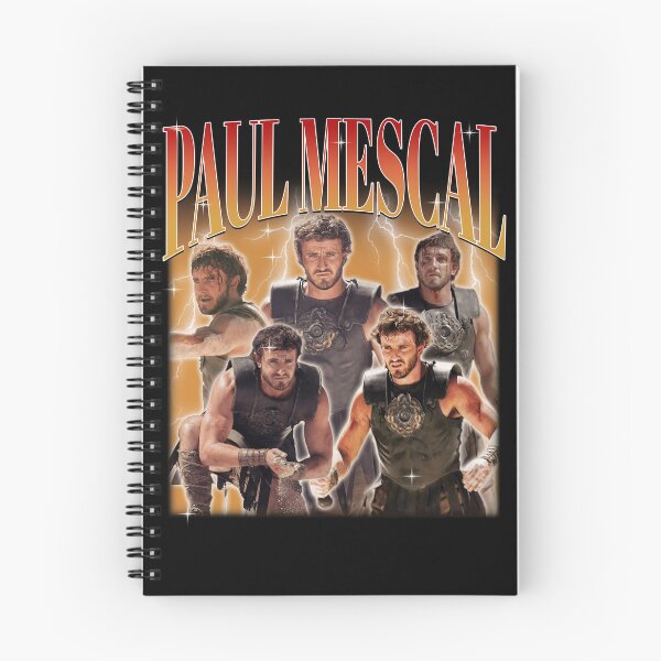 Item preview, Retro Bootleg 90s Style Graphic, Vintage Paul Mescal Gladiator designed and sold by WumbleDoor.