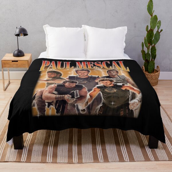 Item preview, Retro Bootleg 90s Style Graphic, Vintage Paul Mescal Gladiator designed and sold by WumbleDoor.