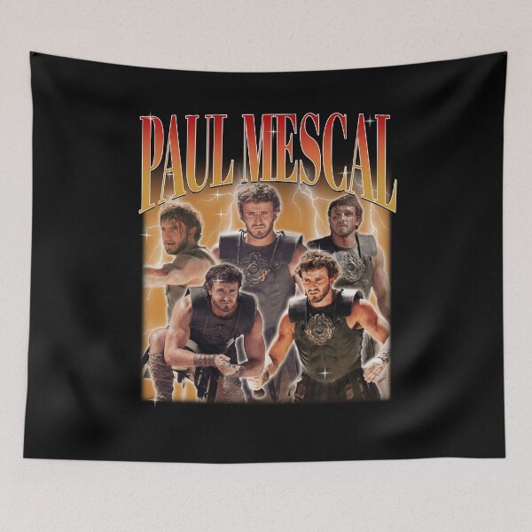 Item preview, Retro Bootleg 90s Style Graphic, Vintage Paul Mescal Gladiator designed and sold by WumbleDoor.