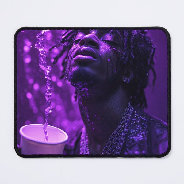 Item preview, Playboi Carti Purple Drip Art Print designed and sold by WockWave.