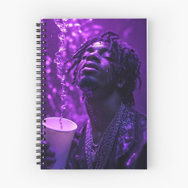 Item preview, Playboi Carti Purple Drip Art Print designed and sold by WockWave.