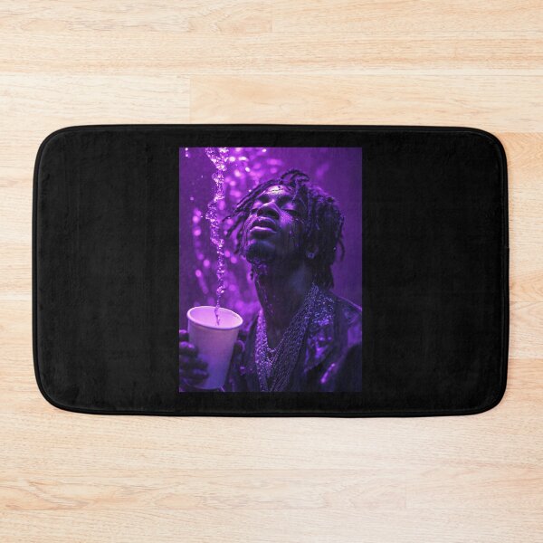 Item preview, Playboi Carti Purple Drip Art Print designed and sold by WockWave.