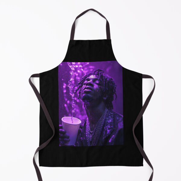 Item preview, Playboi Carti Purple Drip Art Print designed and sold by WockWave.