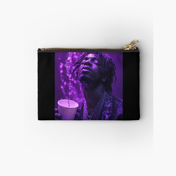Item preview, Playboi Carti Purple Drip Art Print designed and sold by WockWave.