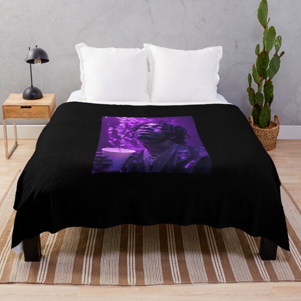 Item preview, Playboi Carti Purple Drip Art Print designed and sold by WockWave.