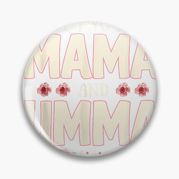 Item preview, I Have Two Titles Mama And Umma Floral Mother’s Day T-Shirt designed and sold by closettycoot.