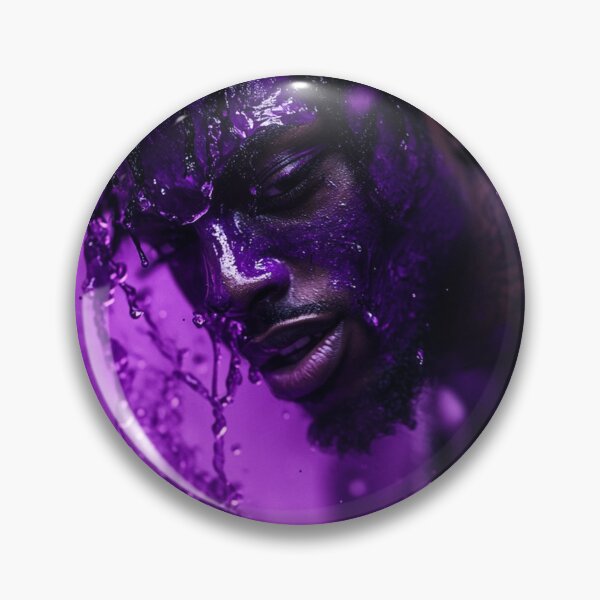 Item preview, Playboi Carti Purple Splash Pop Art designed and sold by WockWave.