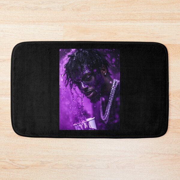 Item preview, Playboi Carti Purple Splash Pop Art designed and sold by WockWave.