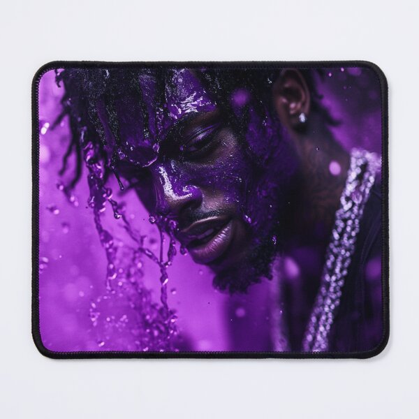 Item preview, Playboi Carti Purple Splash Pop Art designed and sold by WockWave.