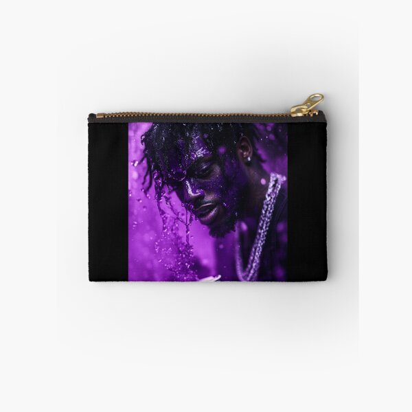 Item preview, Playboi Carti Purple Splash Pop Art designed and sold by WockWave.