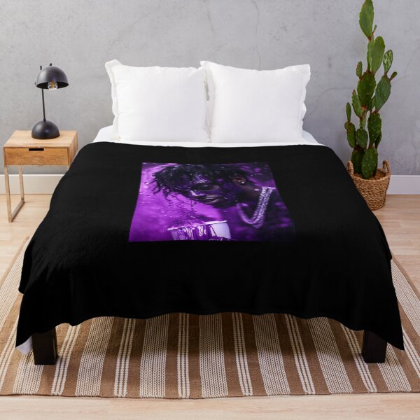 Item preview, Playboi Carti Purple Splash Pop Art designed and sold by WockWave.