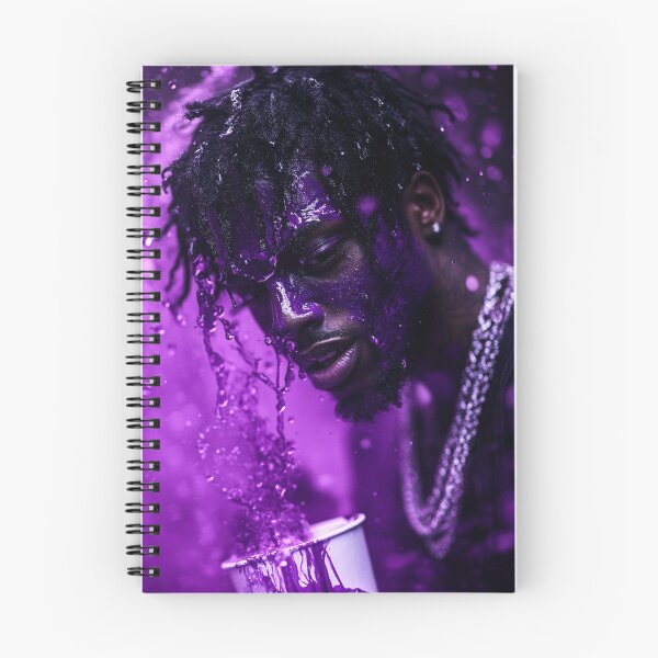 Item preview, Playboi Carti Purple Splash Pop Art designed and sold by WockWave.