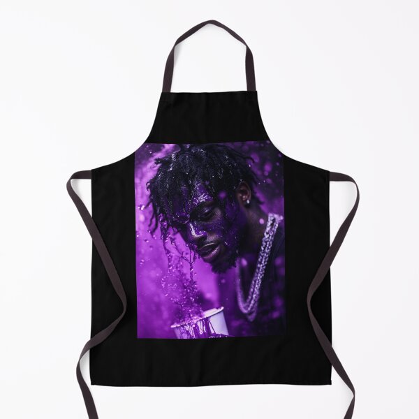 Item preview, Playboi Carti Purple Splash Pop Art designed and sold by WockWave.