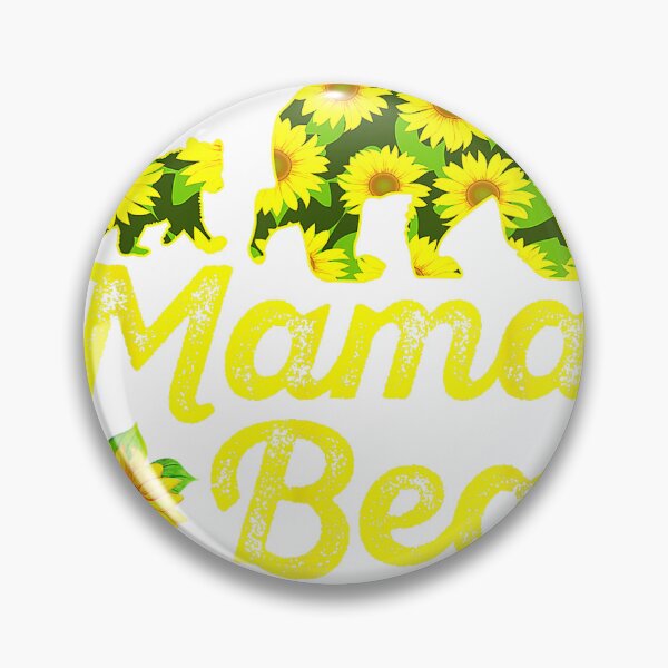Item preview, Mama Bear Pajama Sunflower Funny Family Mother's day T-Shirt designed and sold by closettycoot.