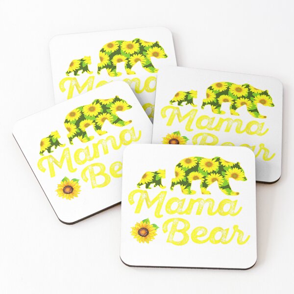 Item preview, Mama Bear Pajama Sunflower Funny Family Mother's day T-Shirt designed and sold by closettycoot.