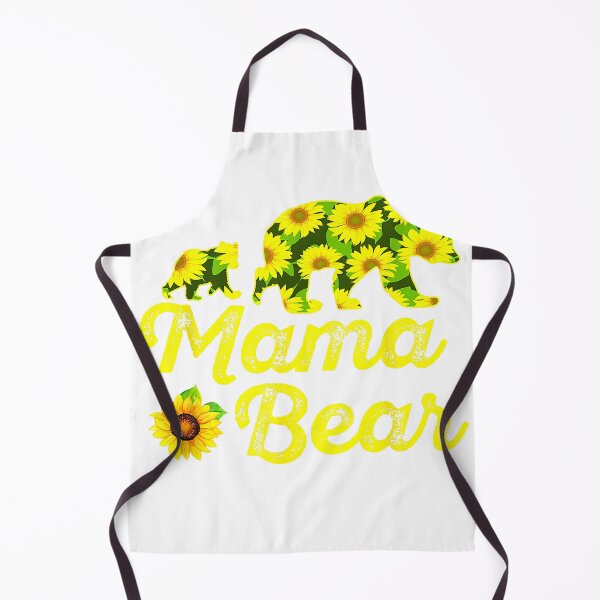 Item preview, Mama Bear Pajama Sunflower Funny Family Mother's day T-Shirt designed and sold by closettycoot.