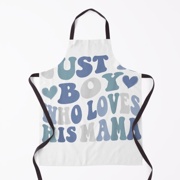Item preview, Just A boy who Loves his Mama Mother's Day T-Shirt designed and sold by gidget-gadget.