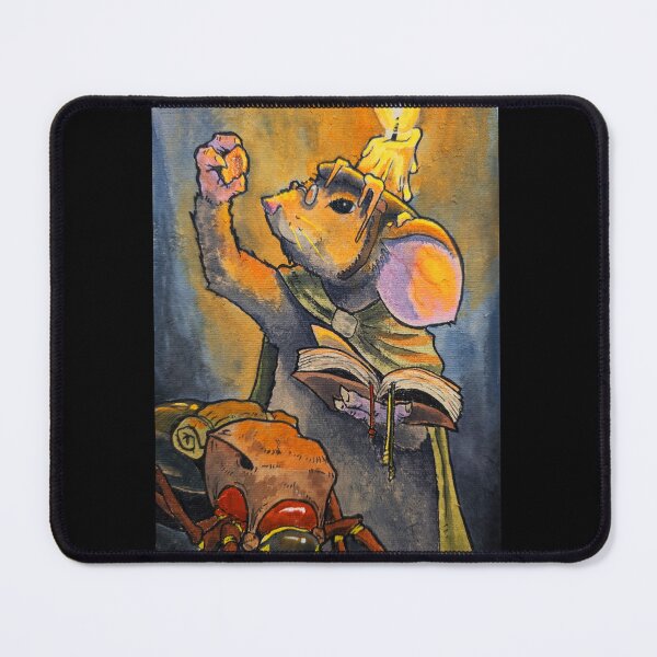 Item preview, Candle Mouse Painting designed and sold by Dungeons & Drama Productions.