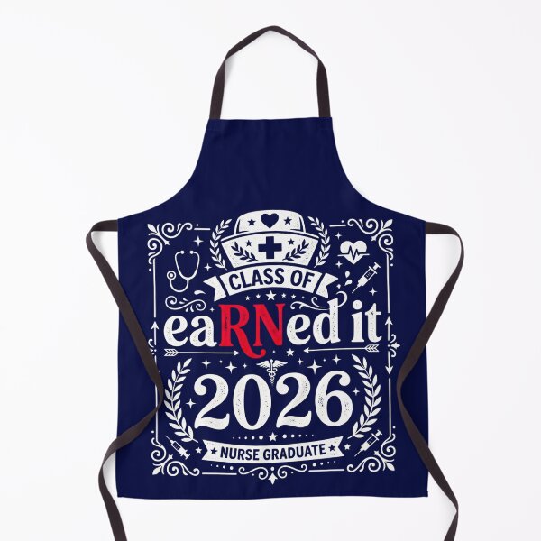 Item preview, EARNed It Registered Nurse RN Graduation Class of 2026 Nurse Grad designed and sold by YarsEingr.