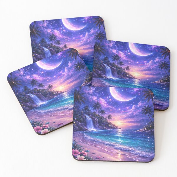 Item preview, Fantasy Beach Art designed and sold by AureliasDesignStudio.
