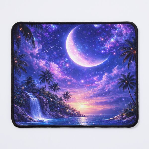 Item preview, Fantasy Beach Art designed and sold by AureliasDesignStudio.