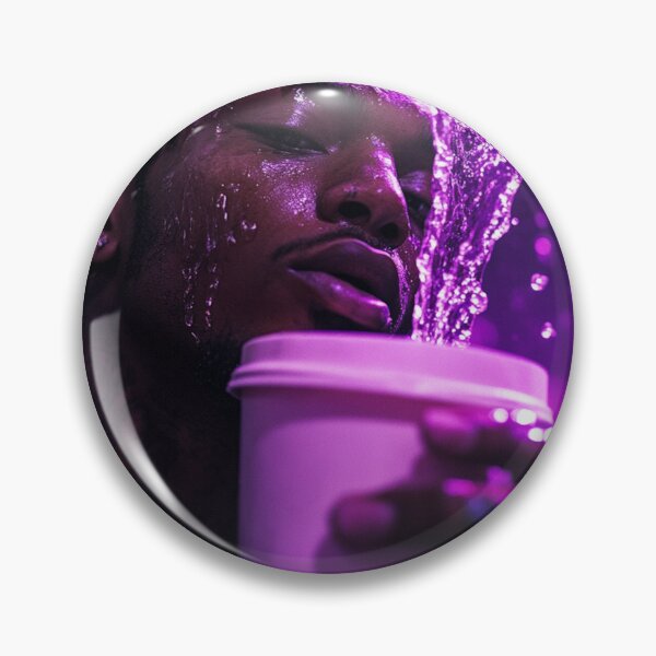 Item preview, Playboi Carti Cinematic Purple Splash designed and sold by WockWave.
