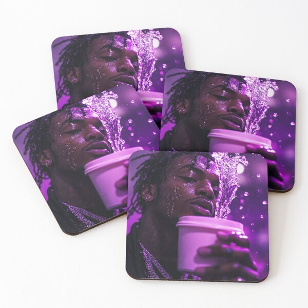Item preview, Playboi Carti Cinematic Purple Splash designed and sold by WockWave.