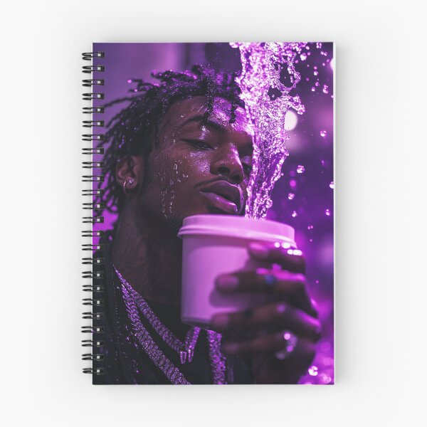 Item preview, Playboi Carti Cinematic Purple Splash designed and sold by WockWave.