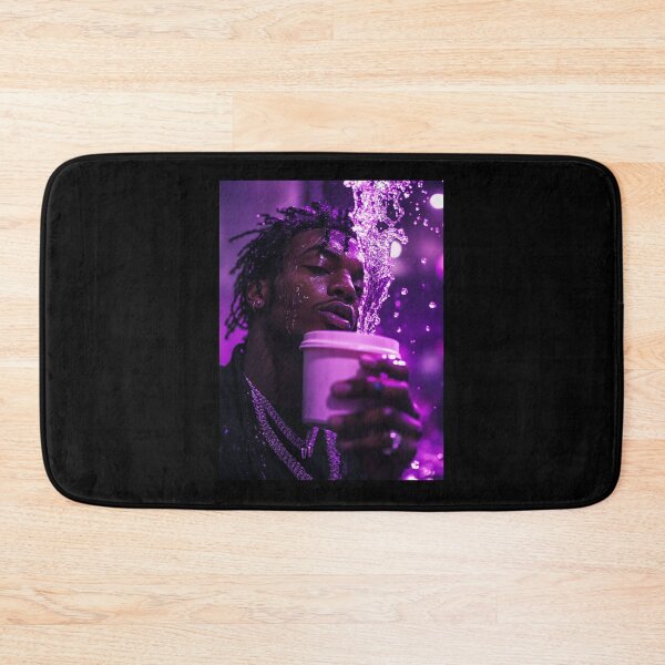 Item preview, Playboi Carti Cinematic Purple Splash designed and sold by WockWave.