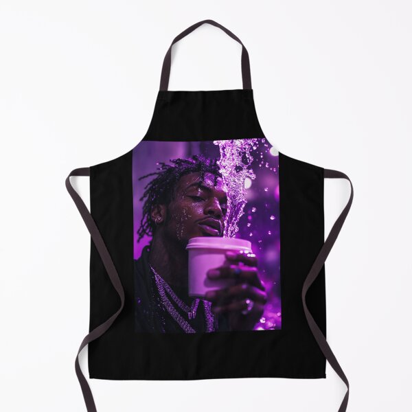 Item preview, Playboi Carti Cinematic Purple Splash designed and sold by WockWave.
